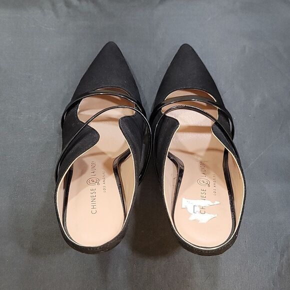 CHINESE LAUNDRY SUEDE  DOUBLE STRAP MILE SANDAL - Picture 5 of 14